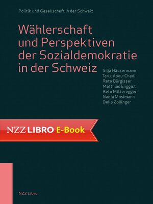 cover image of Wählerschaft und Perspektiven der Sozialdemokratie in der Schweiz